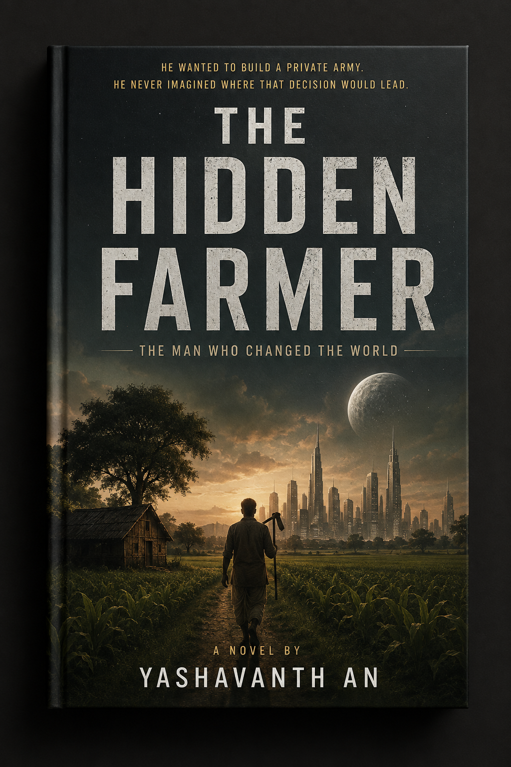 Book cover of The Hidden Farmer by YASHAVANTH AN
